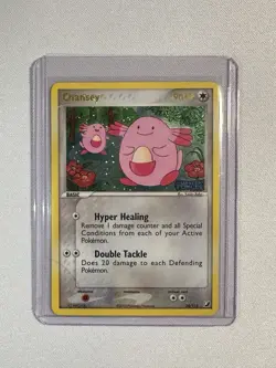 Pokemon TCG - Chansey (20/115) EX Unseen Forces Stamped - Reverse Holo Rare - NM - Image 5