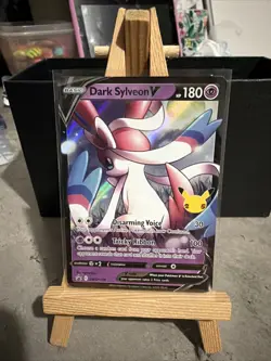 Pokemon Dark Sylveon v SWSH134 Celebrations Collection Promo 2021 NM/MINT - Image 1