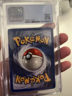 1999 POKEMON BASE SET CHARIZARD HOLO #4 Cgc graded 6 psa - Image 4