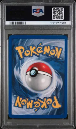 Dark Persian Holo Nintendo Magazine Pokemon Game WOTC Promo 17 PSA 6 - Image 2