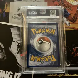 GULPIN – 154/142 – ILLUSTRATION RARE – PSA 10 – STELLAR CROWN – POKEMON TCG - Image 2