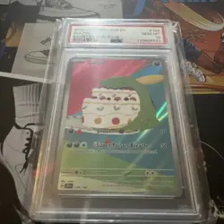 GULPIN – 154/142 – ILLUSTRATION RARE – PSA 10 – STELLAR CROWN – POKEMON TCG - Image 3