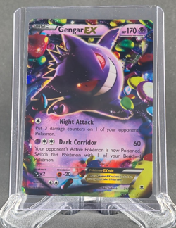 Pokemon Gengar Ex 34/119 Black Star Promo Holo XY - Image 1