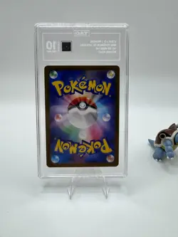 Pokemon Pikachu 025/165 SV151 Poke Ball Reverse Holo TAG 10 Gem Mint PSA - Image 3