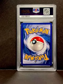 1999 POKEMON GAME #39 PORYGON 1ST EDITION - PSA 8 - Image 2