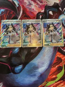 Marnie SWSH121 Black Star Promo - Pokemon TCG (Read Description) - Image 1