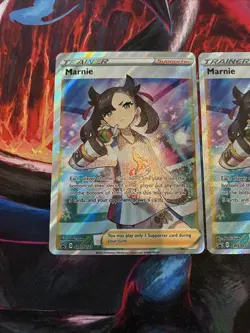 Marnie SWSH121 Black Star Promo - Pokemon TCG (Read Description) - Image 2