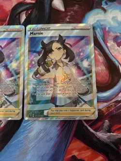 Marnie SWSH121 Black Star Promo - Pokemon TCG (Read Description) - Image 4