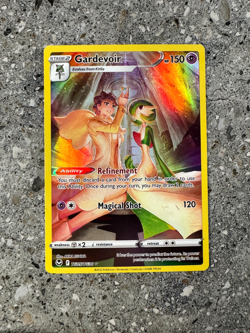 Pokemon TCG Gardevoir TG05/TG30 Silver Tempest Trainer Gallery Art Rare NM-M - Image 1