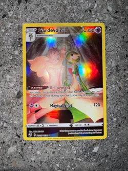 Pokemon TCG Gardevoir TG05/TG30 Silver Tempest Trainer Gallery Art Rare NM-M - Image 3