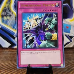 Yu-Gi-Oh! Dimensional Prison Ultra Rare LCGX-EN220 UNLIMITED Near Mint NM - Image 1