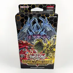 YUGIOH 1ST ED SACRED BEASTS STRUCTURE DECK FAC SEALED/NEW TCG Look at Details 83717850083 - Image 1