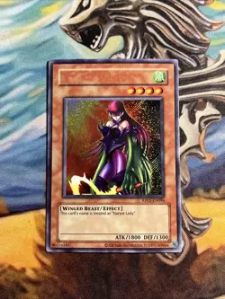 Misprint Cyber Harpie Lady RP01-EN096 Retro Pack No Name Error Misprint - Image 1