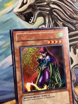 Misprint Cyber Harpie Lady RP01-EN096 Retro Pack No Name Error Misprint - Image 2