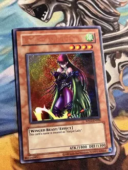 Misprint Cyber Harpie Lady RP01-EN096 Retro Pack No Name Error Misprint - Image 3