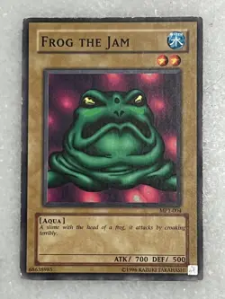 Yu-Gi-Oh! MP1-004 FROG THE JAM (Ingles) - Image 1
