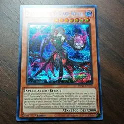 MP24-EN109 Diabellstar the Black Witch Prismatic Secret Rare 1st Edition YuGiOh - Image 2