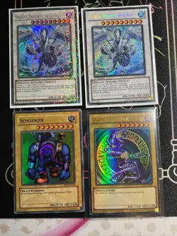 Yugioh Joblot Ct13-en003 Ha04-en060 1st Edition Dark Magician - Image 1