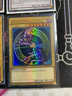 Yugioh Joblot Ct13-en003 Ha04-en060 1st Edition Dark Magician - Image 3