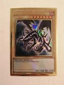 Yugioh! Red-Eyes Black Dragon - Maximum Gold - MAGO-EN003 NM 1st Edition - Image 1