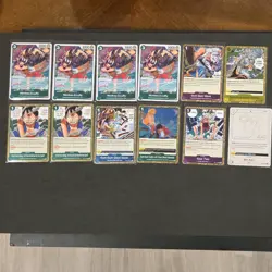 One Piece Tcg Luffy Card Lot of 30 - Image 2