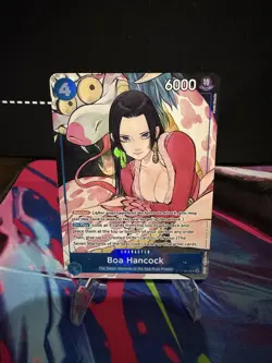 Boa Hancock ST17-004 SR Full Art One Piece Illustration Box Vol. 1 Sealed - Image 1