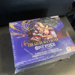 One Piece: The Azure Sea's Seven - Booster Box (OP-14) New & Sealed - Image 1