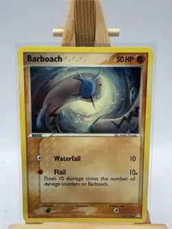 Barboach 60/110 Common EX Holon Phantoms Pokemon Card LP - Image 1