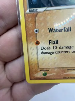 Barboach 60/110 Common EX Holon Phantoms Pokemon Card LP - Image 5