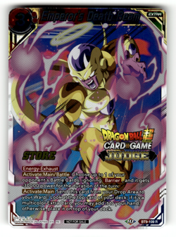 Emperor's Death Beam BT9-109 JUDGE STAMP Foil Dragon Ball Super Card Game - Image 1