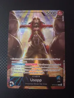 One Piece Card OP10-042 - Usopp L - Promo ENG - Image 1
