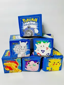 VINTAGE 1999 Burger King/Nintendo Pokemon 23K Gold Plated Trading Card Set! - Image 1