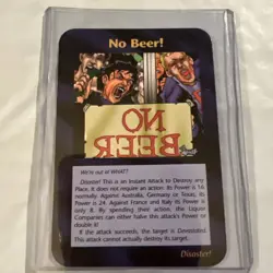 ILLUMINATI INWO Card Game New World Order NO BEER! - ULTRA RARE ASSASSINS - Image 1