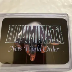 ILLUMINATI INWO Card Game New World Order NO BEER! - ULTRA RARE ASSASSINS - Image 2