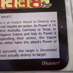 ILLUMINATI INWO Card Game New World Order NO BEER! - ULTRA RARE ASSASSINS - Image 3