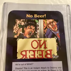 ILLUMINATI INWO Card Game New World Order NO BEER! - ULTRA RARE ASSASSINS - Image 4