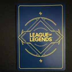 Skyfall of Areion Equipment Card Dark Glow 030/221 League of Legends TCG - Image 2