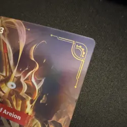 Skyfall of Areion Equipment Card Dark Glow 030/221 League of Legends TCG - Image 3