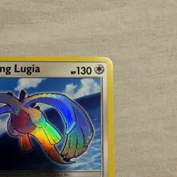 Shining Lugia Holo SM82 Sun & Moon Black Star Promo Pokemon Card NM - Image 2