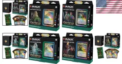 All-in-One Magic: The Gathering Commander Deck Bundle - 4 Decks Featuring LOTR - Image 2