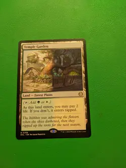 Temple Garden Lorwyn Eclipsed Regular - Image 1