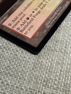 Battlefield Forge 139 R Apocalypse Magic the Gathering MTG LP - Image 2