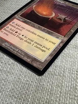 Battlefield Forge 139 R Apocalypse Magic the Gathering MTG LP - Image 3