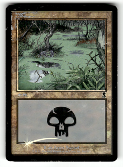 Swamp () 340 Foil L Odyssey HP - Image 1