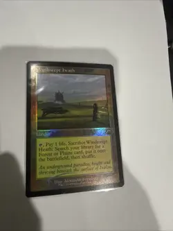 1 x Windswept Heath - Foil - Retro Frame - Modern Horizons 3 - NM-Mint - MTG - Image 1