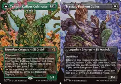 x1 Trystan, Callous Cultivator // Trystan, Penitent Culler - Foil - Borderless R - Image 1
