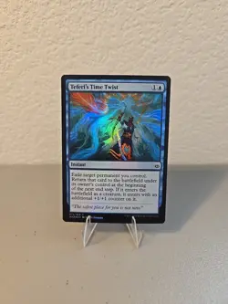 MTG Teferi's Time Twist Foil LP War Of The Spark - Image 1