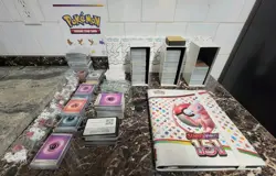 Pokemon Card Collection 1200++ Cards Holo/ Binder Lot 151/ Lost Origin/ Etc.. - Image 1
