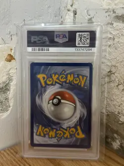 Pokemon Celebi VMAX - Chilling Reign 199/198 Holo Secret Rare PSA 10 - Image 2