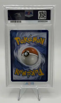 Pokemon TCG Blastoise EX Scarlet & Violet 200/165 PSA 9 Mint - Image 2